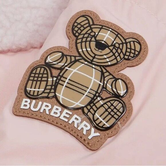 BURBERRY Calder Hooded Down Puffer Coat w/Vintage Check Lining, Sold Out, New - Picture 4 of 16